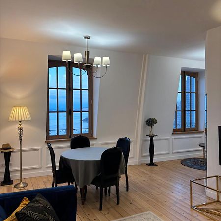 Le Royal XIX Dinard Vue Mer Luxe Exterior photo