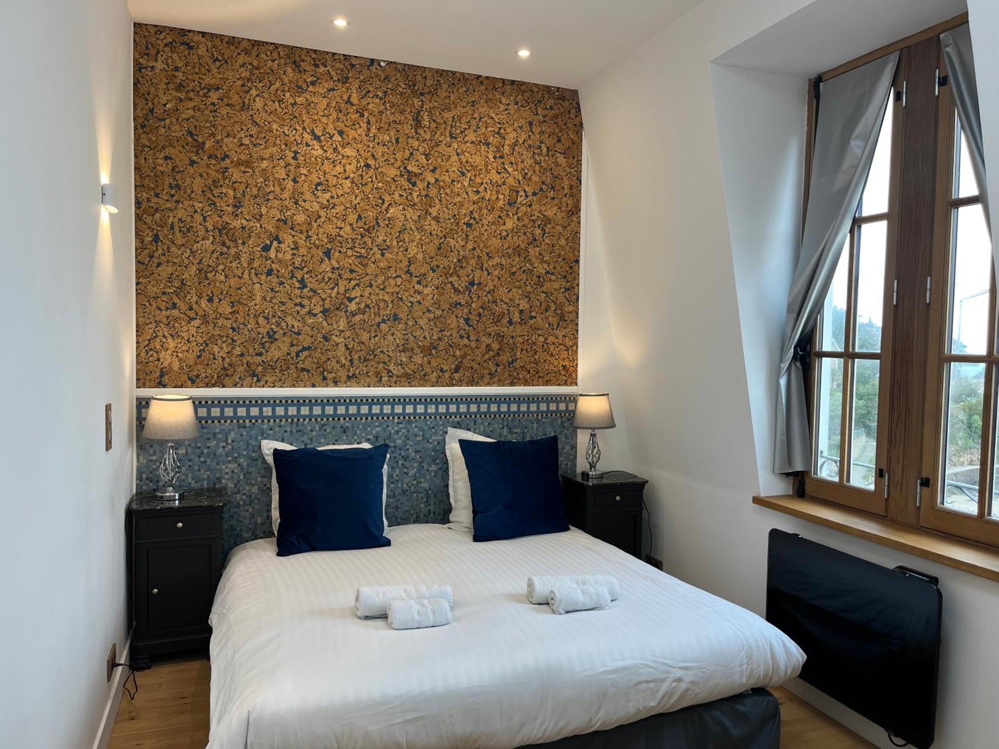 Le Royal XIX Dinard Vue Mer Luxe Exterior photo